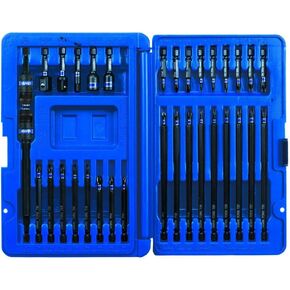 IRWIN Tools 34-Piece Impact Series Automotive Fastener Drive Bit Set (1840391)