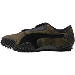 PUMA - Womens Mostro Camo Shoes, Color Wild Willow/Dark Olive, Size: 8.5 M US