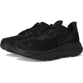 Hoka Women's Clifton 10 Sneaker, Black/Black