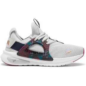 PUMA Womens Softride Enzo Evo Winter Blooms Running Sneakers Shoes - Grey - Size 9 M