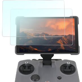Tempered Glass Film Screen Protector for DJI RC Pro 2 | 2.5D Arc Edge | 9H Hardness | High Definition | Anti-Scratch Protective Film | 2-Pack