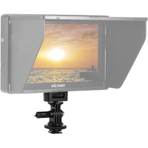محول حوامل الحذاء الساخن القابل للتعديل البارد مع برغي 1/4 بوصة لفيلتروكس DC-90 DC-70 DC-50 MONTRY L132T L116T LED ضوء