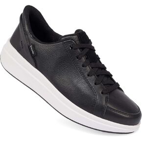 Kizik Womens Shoes: Sydney - Comfortable, Breathable, Casual Slip On Sneakers, Full Grain Tumbled Leather, Hands Free Convenience in a Timeless Style - Regular Width