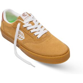 NAIOCA Suede Sneakers, Comfortable Shoes for Women, Lightweight & Sustainable, Versatile Casual Footwear with 100% Vegan Insoles, Rubber Soles
