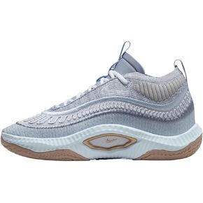 Cosmic Unity 3 Women's Basketball Shoes (HF1573-001, Football Grey/Dusted Clay/Light Armory Blue/Glacie) Size 9