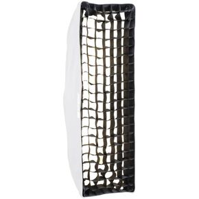 Angler Boombox Strip Grid (12 x 36) – Beam-Narrowing Softbox Grid for Enhanced Directional Control, Touch-Fastener Attachment, Easy Installation, Lightweight & Portable for Travel