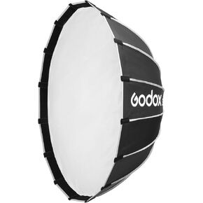 Godox S85T 33.5in/85cm Quick Release Umbrella Softbox with Carrying Bag, with Bowens Mount for Studio Outdoor Strobe Flash Light for AD400Pro AD600BMII AD600Pro S2