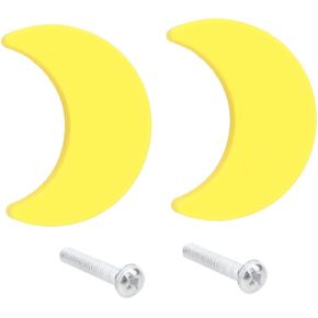 Angoily Star Shaped Cartoon Handle Boys and Girls Drawer Pulls Bumping Door Knob Covers White Cloud Shape Knobs for Boys and Girls Room