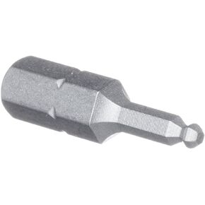 Wera Series 1 842/1 Z Sheet Metal Bit, Ball head Hexagon 4mm Head x 1/4" Drive
