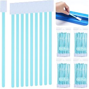 200 Disposable Small Cleaning Brushes for Tight Spaces, Perfect for Wet & Dry Use in Keyboards and More