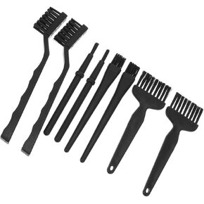 Lurrose 8Pcs Static Cleaning Brush for Electronics Portable Laptop Dust Removal for Keyboards Screens Cameras and Digital Products