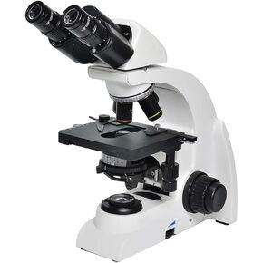 XUB101 Binocular Biological Microscope for Medical and Educational Use - High Precision Optical Instrument