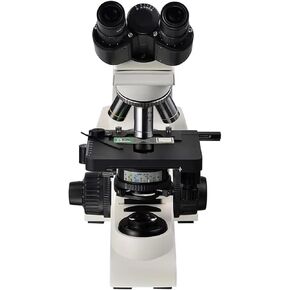 XUB103 Optical Binocular Biological Microscope 40X-1000X for Medical Teaching and Laboratory Use
