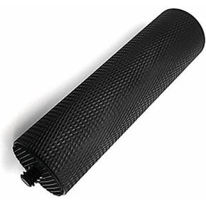Aluminum Alloy Extension Rod Camera Flashlight Handle Grip for Photography and Outdoor Travel with 1/4 Thread Hole Extension Rod
