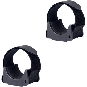 Flashlight Mounting Bracket,Flashlight Mount Holder Clip Black Rubber Versatile Portable Sturdy Replace Flashlight Holder, 2 Piece