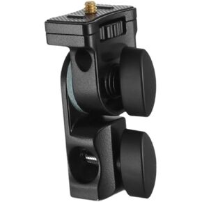 Flash Holder Support with Standard 1/4" Screw Photography Accessories for DSLR
