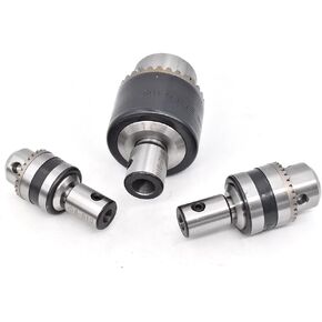 1SET COLLET Chuck B10 B12 B16 B18 Drill Chuck +Inner Hole 5mm 6mm 7mm 8mm 9mm 10mm 11mm 11mm 14mm 14m Motor Adapter Adapter Motor (Hole Inner Hole 14mm -B12)