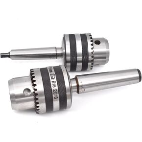 1pc Precision Morse Cone MT2 B16 MT3 MT4 B10 B12 B16 B22 Heavy Duty Keys Collet Chuck 0.6-6mm 3-16mm 1-13mm 1-10MM CNC Drill Machine(MTB3 B16(1-13MM))