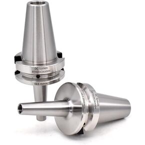 1pc BT BT40 BT30 BT50 DC SDC 120L High Speed Tool Holder Bracket Tool Collet Matched with DC4 DC6 DC8 DC12 Tool Holder Chuck Collet(BT40-DC08-90L)