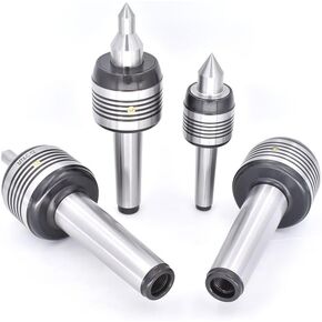 1pc MT2 MT3 MT4 MT5 Live Center for Lathe Machine Revolving Centre Lathe Turning Lathe(MT4 (B))
