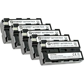 بطارية Synergy Digital Camcorder ، متوافقة مع Energizer CM-9072 ، بطارية ER-C520 كاميرا الفيديو (LI-ION ، 7.4V ، 2000 MAH)