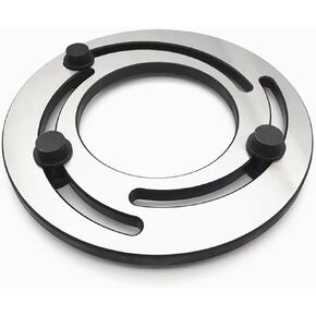 Repair Claw Device CNC Lathe Hydraulic Three Claw Chuck 4-15 inch High Precision Soft Claw Forming Ring,6in