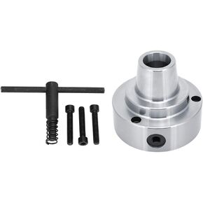 5C Lathe Chuck, 0.0006 TIR, Heavy Duty, 6000 RPM, Quick Change, for DIYers and Professionals