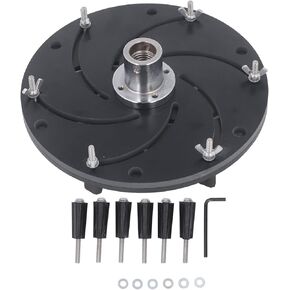 M33 Woodworking Longworth Chuck Aluminy Aluminium Tool Self Minering Mentering Tool for Wood Operters Milling Madies Machines مناسبة لمخارط صناعية متعددة مع (RespiceFinemipua-12)