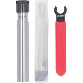 Collet Chuck C20 ER16M 135L STROWS SHANK TOOL SOLDER ER16M WENCH لطحن مخرطة CNC مثالية للآلات العميقة المصنوعة من الفولاذ المنغنيز مع صلابة عالية