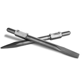 JMIATry 2PCS جاك مطرقة مثقاب بت 12 بوصة هدم مطرقة الحفر تلميح مسطح وألعاب الثور للهدم والخرسانة الخرسانية الخرسانة