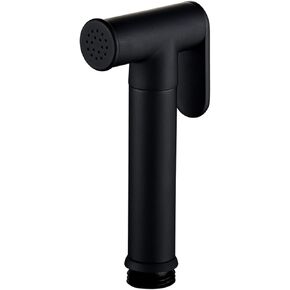 HandheldSprayer Brass Cloth Diaper Sprayer BlackSprayer for Toilet Cleaner and Shower Sprayer for Pet, Bathroom or Toilet