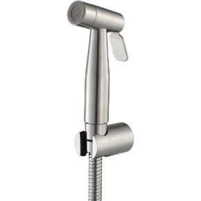 Stainless Steel Cloth Diaper Sprayer for Toilet, PortableSprayer Toilet Kit Adjustable Water Flow, for Personal Hygiene