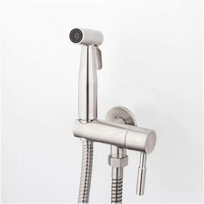 HandheldSprayer Single Cold Water Contemporary Self-Cleaning Hand HeldFaucet Diaper Sprayer for Toilet Bathroom