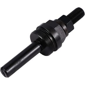 COHEALI Cnc Collet Stop Set Adjustable Lathe Chucker for Internal External Threading Durable Chuck Tool for Cnc Mills Lathes Precision Machining Supplies Black
