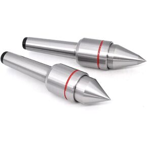 1pc Pinnacle MT1 MT2 MT3 MT4 MT5 Morse Tapper Cone CNC Big Head Rotating Live Center for Lathes for CNC Machine(MTB3)