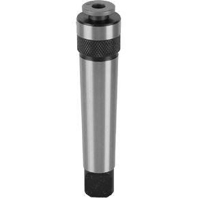 Morse Taper Shank Tapping Chuck (MT3 to M10), 40Cr Alloy Steel Machine Tool for Lathe and CNC Threading, Industrial Grade Tap Chuck with Fast Release Clamp (M10)