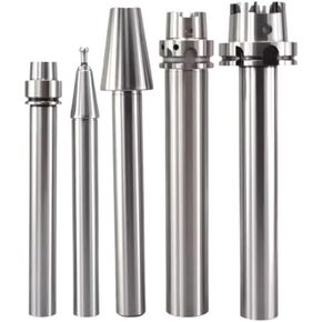 1pc الدقة 0.002 ISO20 ISO25 Taper Taper Test ROD HSK25E HSK32E HSK40E HSK32A HSK40A حامل الأدوات CNC للمخرطة الميكانيكية (HSK25-TA25-200L)