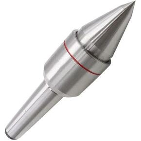 1pc CNC Lathe MT1 MT2 MT3 MT4 MT5 High Precision Waterproof Rotary Center Outer Rotating Body Rotating Thimble Morse Turning Center(A Type,MT1)