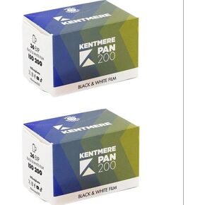 Pan 200 Black & White 35mm Film, 36 Exposure, 2 Rolls