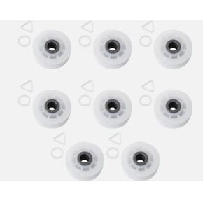 8 pack 279640 Dryer Idler Pulley AP3094197 Replacement for Whirlpool OEM