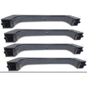 4 pack Replacement Door Handle Black WB15X321 EA232251 WB15X323