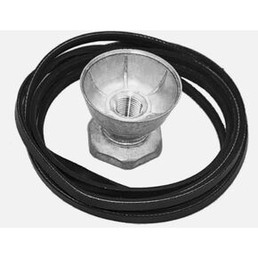 Replacement 341241 Dryer Belt 8066184 Motor Pulley PS11744884, W10290525