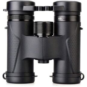 Portable Binoculars High Power Telescope Ed Binoculars Bak4 Prism Phase Correction Coated High Power Binocular High Definition 10X42