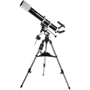 Portable Refractor Telescope - Fully-Coated Glass Optics - Ideal Telescope for Beginners - Astronomy Software Telescope
