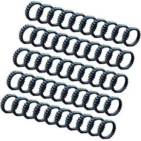 Upgrades Precisions 12mm Lens Locking Rings ABS Lens Lock Rings Ensures Stable Positioning for Industrial Cameras & Dr