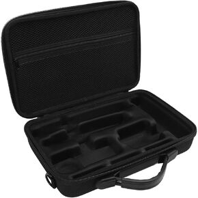 Gugxiom Carrying Case for Insta360 X4, Protective Drop Shock Absorbing Travel Bag with Shoulder, Strap & Mesh Storage Bag for Insta 360 X4 Accessories
