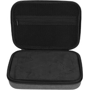 for OM 5 Case Shock Large Capacity Portable Carrying Case with Mesh Pocket