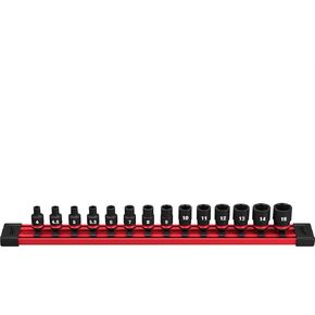 MILWAUKEE 14PC Shockwave Impact Duty 1/4" Metric (49-66-7002)