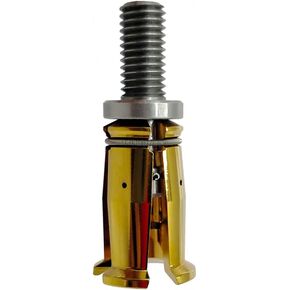 BT30/BT40 45 Degree Gripper 4 Petal External Threaded Spindle Claw Clamp Pull Claw Tool Milling CNC Machine Center (BT30)