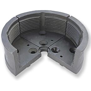 OKSLO Oneway 3660#3 Serrated Tower Jaws for Talon Chuck
